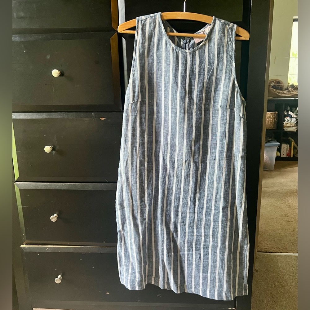 100% Linen Dress